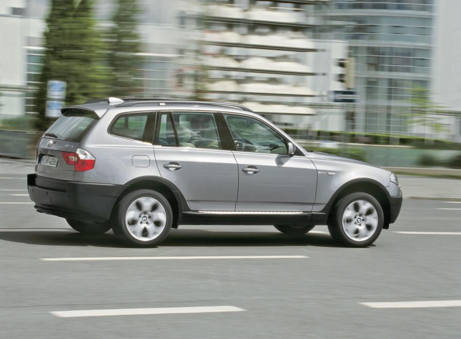  BMW X3 2.0d (E83) 2004 года  (фото 4 из 20)